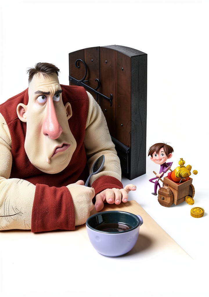 Installing The Other Side of the Story: A Preschool-3 Illustrated Book by Picture on a wooden desk