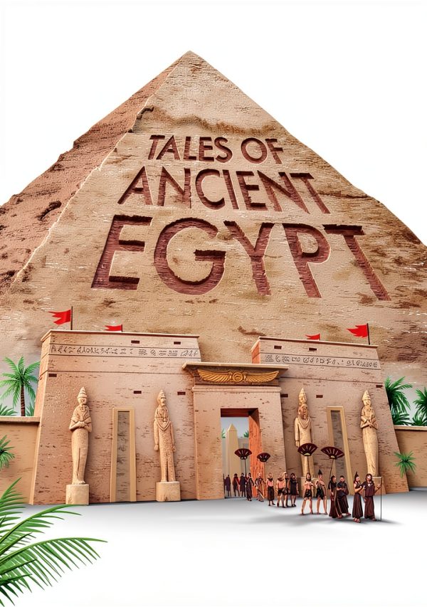 Puffin Illustrated Edition of Ancient Civilization Fiction for Kids-0