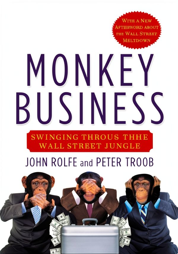 Financial Services Humor Book Grand Central Publishing Kindle Edition-0