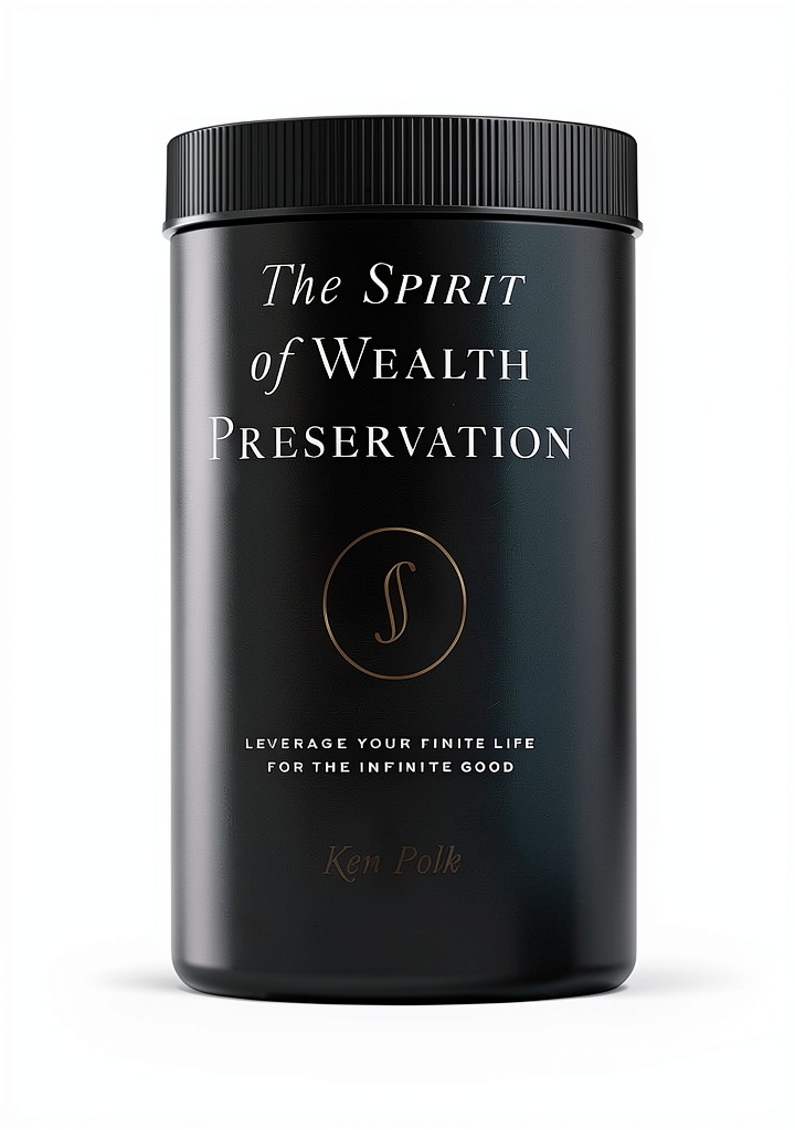 Installing Forbes Books Kindle Financial Services Guide 156-Page Wealth eBook on a wooden desk