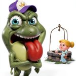The Other Side of the Story: A Preschool-3 Children's Folklore &-0