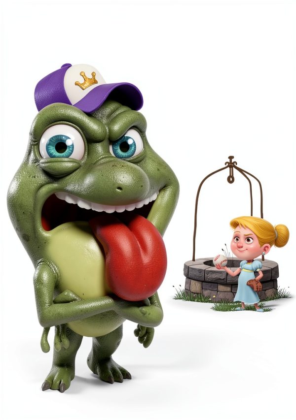The Other Side of the Story: A Preschool-3 Children's Folklore &-0