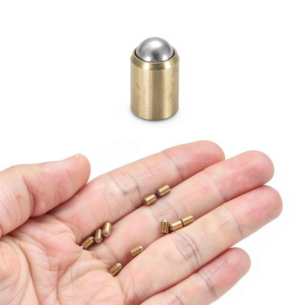 Brass Ball Point Spring Plunger HARFINGTON 30pcs 2-4mm for Machinery-3