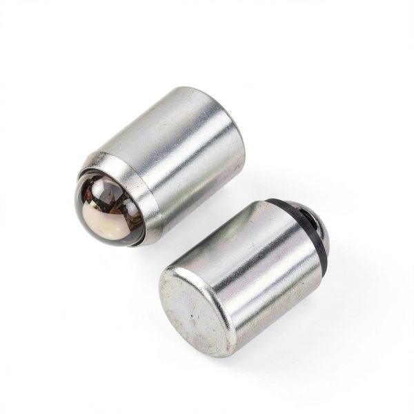 HARFINGTON 6pcs Ball Point Spring Plungers 12x16mm 304 Stainless Steel No Step Positioning Beads Ball Spring Plungers Ball Catch Latch for Door Cupboard Mechanical Devices Furniture-2