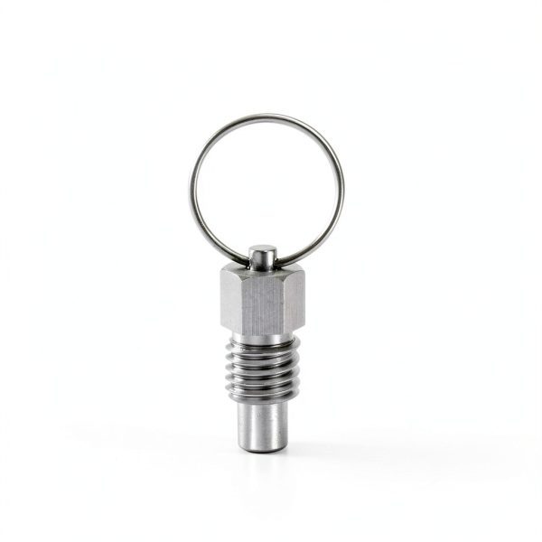 Spring Plunger HARFINGTON 3Pcs M12x1.75 Stainless Flat Head Pull Ring-1
