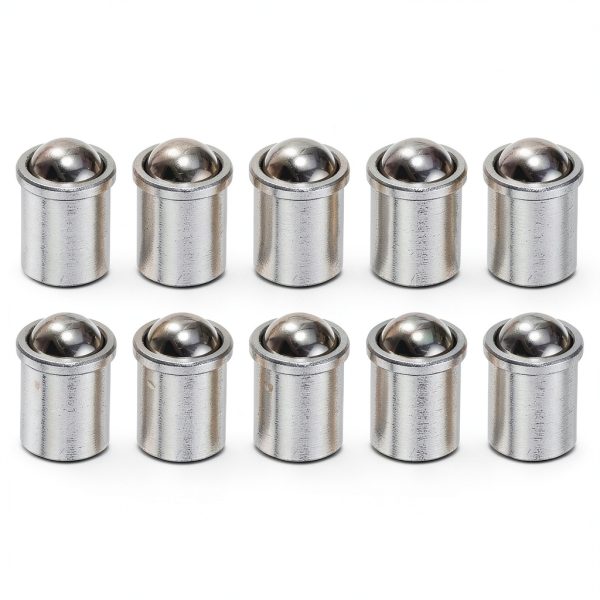 HARFINGTON 10pcs Ball Point Spring Plungers 10x13mm 304 Stainless Steel Precision Positioning Beads Ball Spring Plungers Ball Catch Latch for Door Cupboard Mechanical Devices Clamps Furniture-0