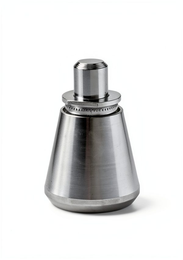 HJGarden 2pcs Spring Loaded Plunger Knob Spring Pin Aluminum Spring-Loaded Plunger Spring Catch Mechanical Accessories-3