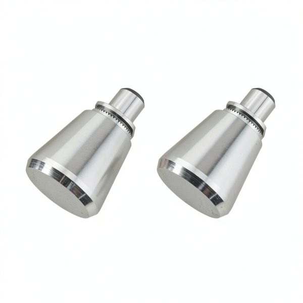 HJGarden 2pcs Spring Loaded Plunger Knob Spring Pin Aluminum Spring-Loaded Plunger Spring Catch Mechanical Accessories-2