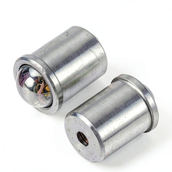 HARFINGTON 10pcs Ball Point Spring Plungers 10x13mm 304 Stainless Steel Precision Positioning Beads Ball Spring Plungers Ball Catch Latch for Door Cupboard Mechanical Devices Clamps Furniture-2