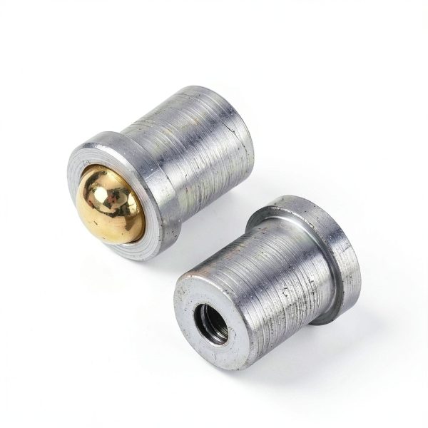 HARFINGTON 20pcs 3mm x 4mm 304 Stainless Steel Silver Ball Spring Plungers for Mechanical Devices, Furniture-2