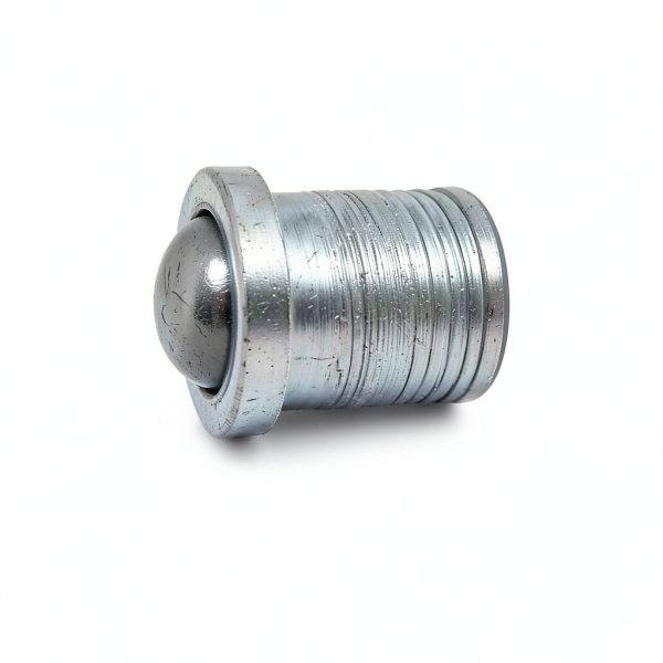 HARFINGTON 20pcs 3mm x 4mm 304 Stainless Steel Silver Ball Spring Plungers for Mechanical Devices, Furniture-1