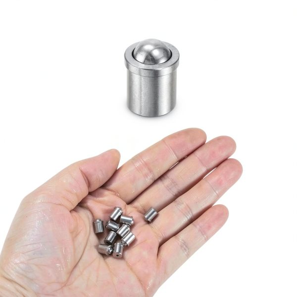 HARFINGTON 30pcs 5x6mm Stainless Spring Plungers – Corrosion‑Resistant-3