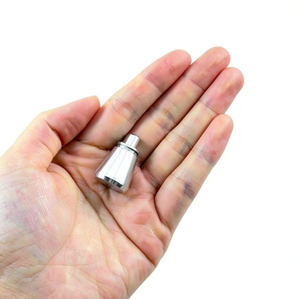 HJGarden 2pcs Spring Loaded Plunger Knob Spring Pin Aluminum Spring-Loaded Plunger Spring Catch Mechanical Accessories-4