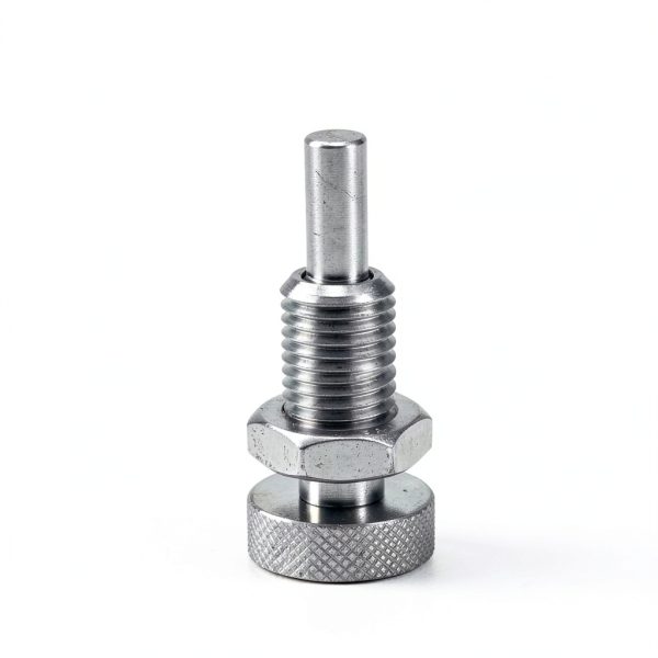 PATIKIL Spring Plunger M16x2 Retractable Index for Industrial Use-1