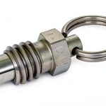 Stainless Steel Stubby Hand Spring Plunger JW Winco 1/4-20 Thread-0