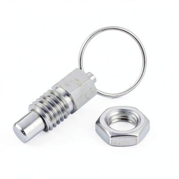Spring Plunger HARFINGTON 3Pcs M12x1.75 Stainless Flat Head Pull Ring-2