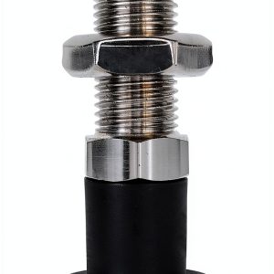 1PCS Push Fit Ball Nose Spring Plunger Stainless Steel Non-Locking Spring Return Knob Plunger M10 Spring Indexing Plunger for Industrial Fastener Automatic Equipment-0