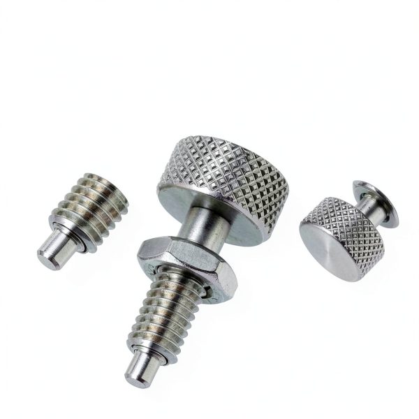 PATIKIL Spring Plunger M16x2 Retractable Index for Industrial Use-2
