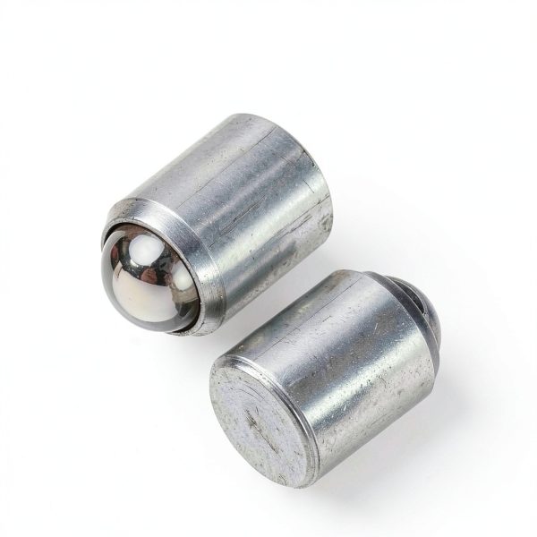 HARFINGTON 10pcs Ball Point Spring Plungers 5x6mm 304 Stainless Steel No Step Positioning Beads Ball Spring Plungers Ball Catch Latch for Door Cupboard Mechanical Devices Furniture-2