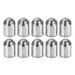 HARFINGTON 10pcs Ball Point Spring Plungers 5x6mm 304 Stainless Steel No Step Positioning Beads Ball Spring Plungers Ball Catch Latch for Door Cupboard Mechanical Devices Furniture-0