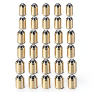 Brass Ball Point Spring Plunger HARFINGTON 30pcs 2-4mm for Machinery-0