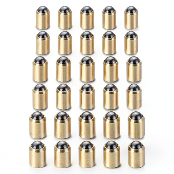 Brass Ball Point Spring Plunger HARFINGTON 30pcs 2-4mm for Machinery-0