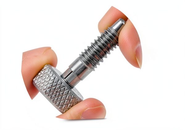 Hand Retractable Spring Plunger 2Pcs M12 Release Pin Nut MeitrciL-5
