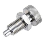 PATIKIL Spring Plunger M16x2 Retractable Index for Industrial Use-0