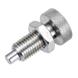 PATIKIL Spring Plunger M16x2 Retractable Index for Industrial Use-0