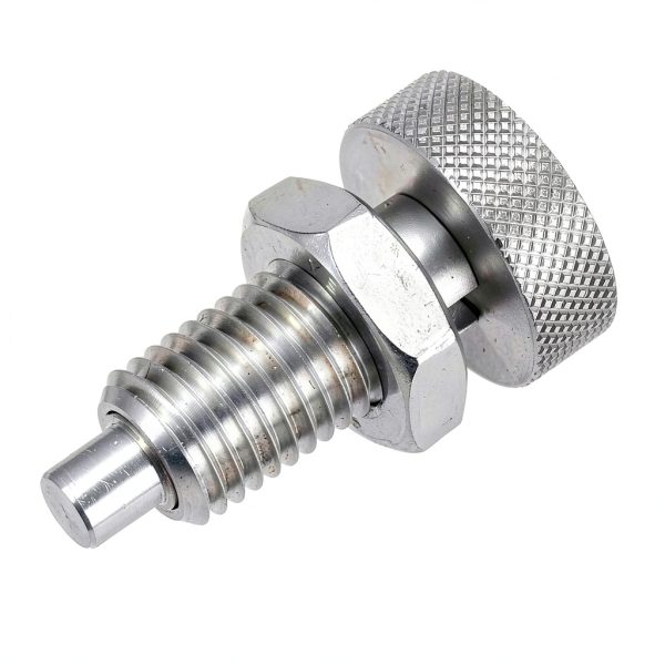 PATIKIL Spring Plunger M16x2 Retractable Index for Industrial Use-0