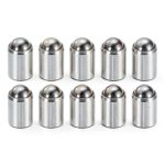 HARFINGTON 10pcs Ball Point Spring Plungers 10x13mm 304 Stainless Steel No Step Positioning Beads Ball Spring Plungers Ball Catch Latch for Door Cupboard Mechanical Devices Furniture-0