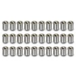 HARFINGTON 30pcs 5x6mm Stainless Spring Plungers – Corrosion‑Resistant-0