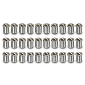 HARFINGTON 30pcs 5x6mm Stainless Spring Plungers – Corrosion‑Resistant-0