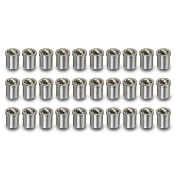 HARFINGTON 30pcs 5x6mm Stainless Spring Plungers – Corrosion‑Resistant-0