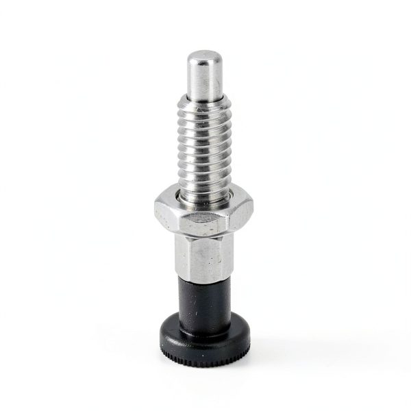 PATIKIL Push Fit Ball Nose Spring Plunger M12x1.75 Steel Retractable-1