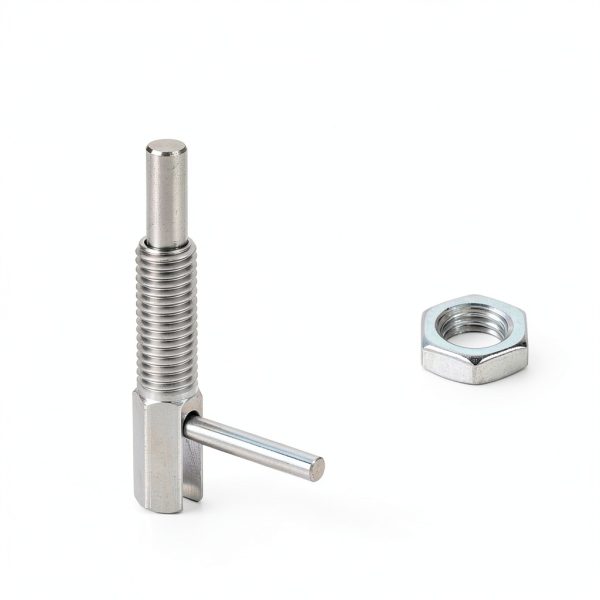 Retractable Indexing Plunger Pin uxcell M12 Spring Plunger-1