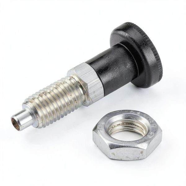 HARFINGTON Push Fit Ball Nose Spring Plunger M12x1.5 Stainless-2