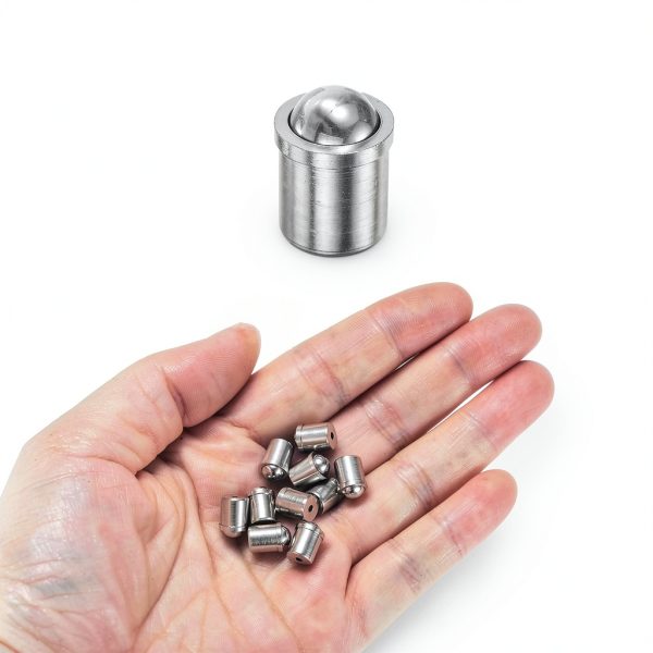 Ball Point Spring Plunger HARFINGTON 20pcs 6x7mm 304 Stainless Steel-3