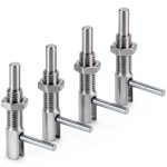 Retractable Indexing Plunger Pin uxcell M12 Spring Plunger-0