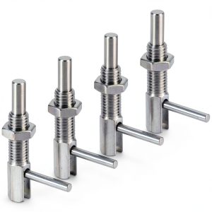 Retractable Indexing Plunger Pin uxcell M12 Spring Plunger-0