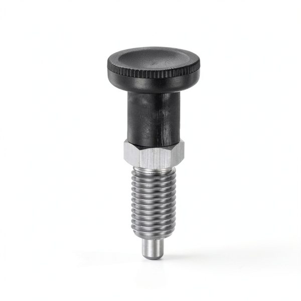 HARFINGTON Push Fit Ball Nose Spring Plunger M12x1.5 Stainless-1