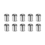 HARFINGTON Ball Point Spring Plunger 3x4mm 5N Stainless Steel for-0