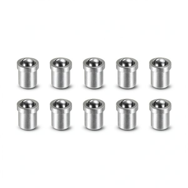 HARFINGTON Ball Point Spring Plunger 3x4mm 5N Stainless Steel for-0