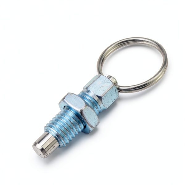Spring Plunger Bitray Stainless Steel M12‑1.75‑8 Pull Ring Retractable-3