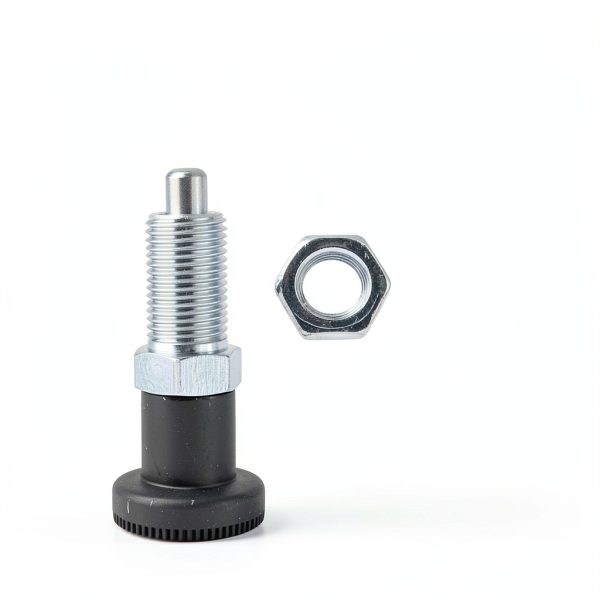 heyous Push Fit Ball Nose Spring Plunger Steel Return Knob M10-3
