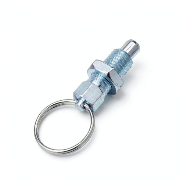 Spring Plunger Bitray Stainless Steel M12‑1.75‑8 Pull Ring Retractable-5