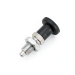 heyous Push Fit Ball Nose Spring Plunger Steel Return Knob M10-0