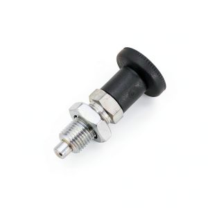 heyous Push Fit Ball Nose Spring Plunger Steel Return Knob M10-0