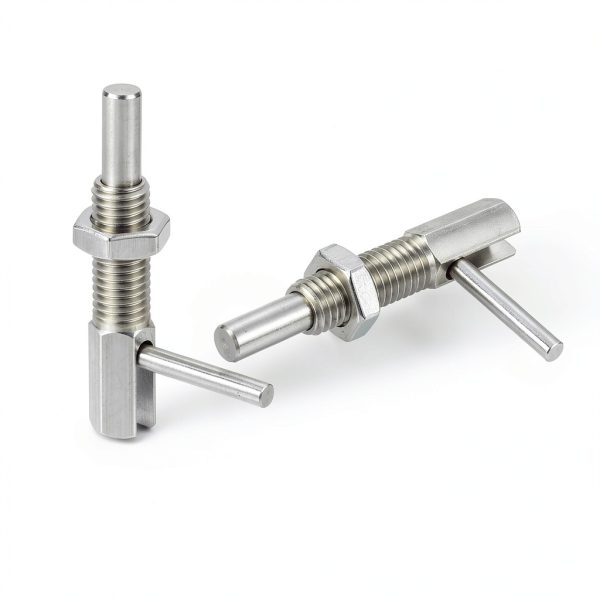 Retractable Indexing Plunger Pin uxcell M12 Spring Plunger-2