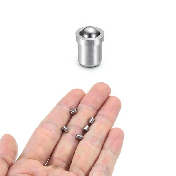 HARFINGTON Ball Point Spring Plunger 3x4mm 5N Stainless Steel for-3